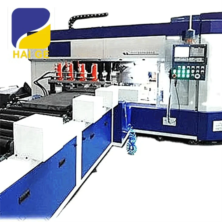 Hög precision och hög Ytkvalitet CNC stålplåtsågnings- och fräsmaskiner HG1310