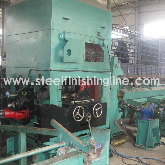 Brass Rod Straightening Machine