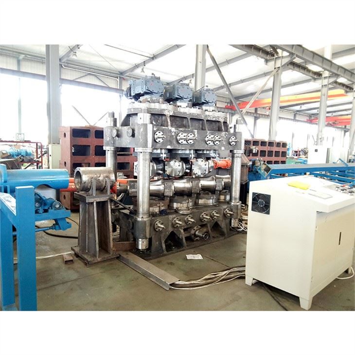 Billig Tube/pipe 7-roller straightening machine till salu