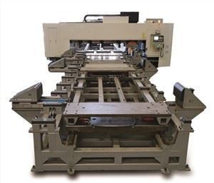 Bra teknik Bra service CNC-stålsåg- och fräsmaskin