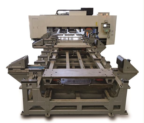 CNC-såg- och fräsmaskin med hög precision och flexibel tillverkning