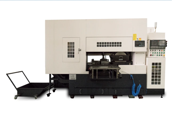Better Remote Monitoring&More Easy To Operate CNC Sawing And Milling Machine In China Better Remote Monitoring&More Easy To Operate CNC Sawing And Milling Machine In China
