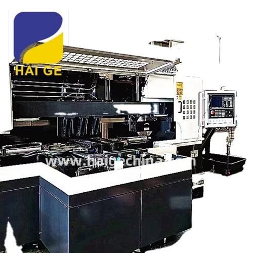 High Precision And High Suface Quality CNC Steel Plate Sawing And Milling Machines HG1310 factory High Precision And High Suface Quality CNC Steel Plate Sawing And Milling Machines HG1310 factory