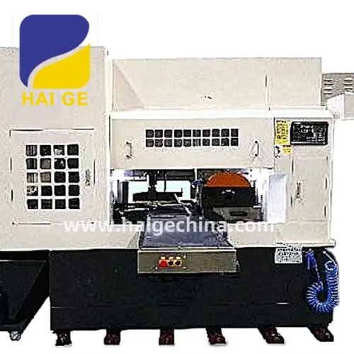 High SPEED With High Precision Steel Plate Sawing And Milling Machines CNC Type HGGKL1310 factory High SPEED With High Precision Steel Plate Sawing And Milling Machines CNC Type HGGKL1310 factory