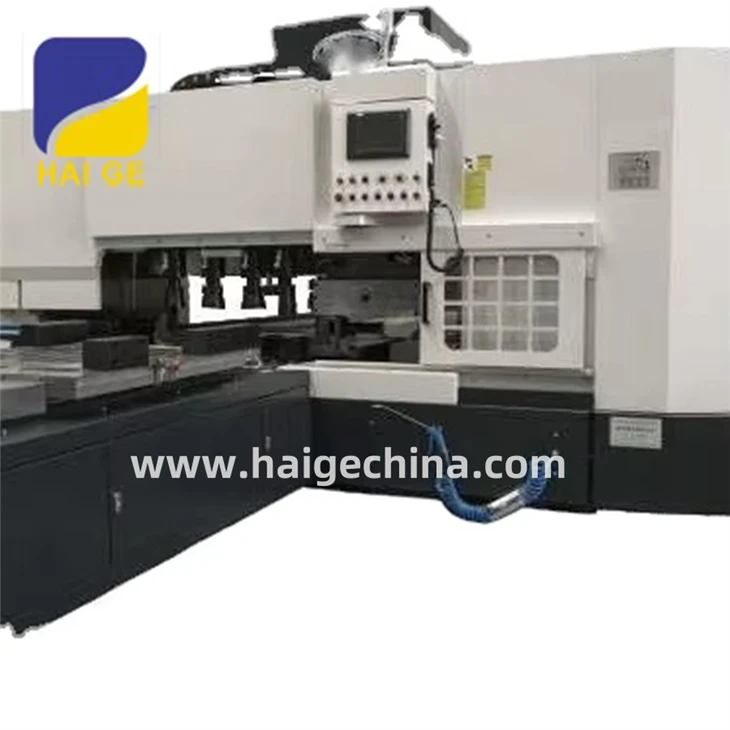 High SPEED With High Precision Steel Plate Sawing And Milling Machines CNC Type HGGKL1310 high quality High SPEED With High Precision Steel Plate Sawing And Milling Machines CNC Type HGGKL1310 high quality